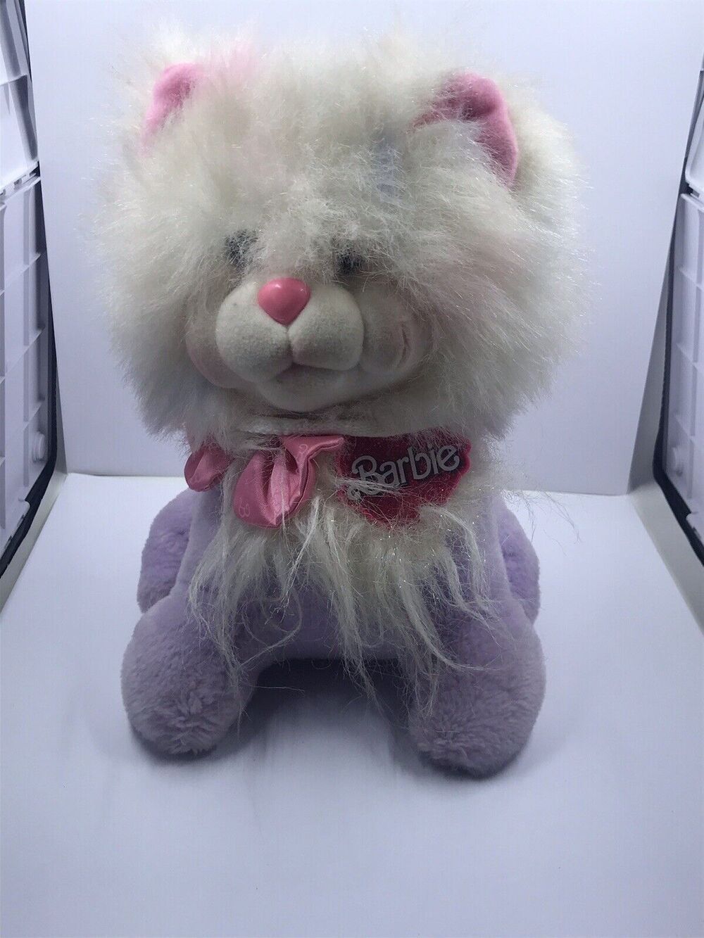 1987 Barbie Soft Sparkle Friends Precious Pup Dog Mattel 7950